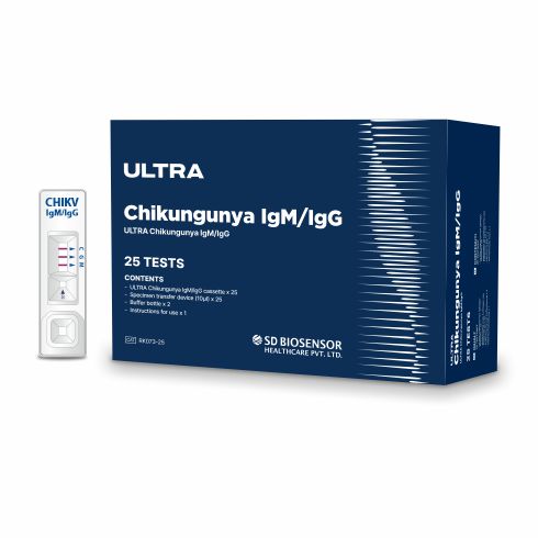 ULTRA Chikungunya IgM/IgG